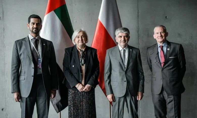 افتتاح مكتب لغرفة أبوظبي في بولندا