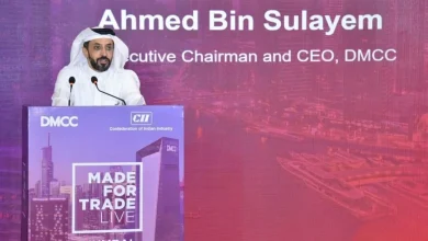 أحمد بن سليّم، الرئيس التنفيذي الأول والمدير التنفيذي لمركز دبي للسلع المتعددة