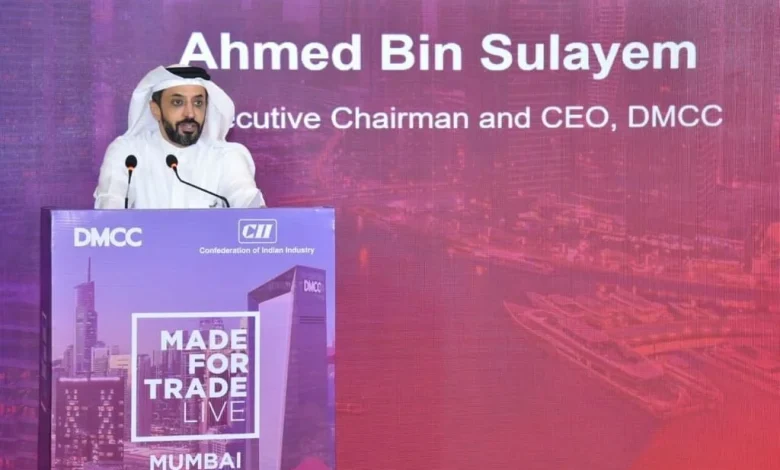 أحمد بن سليّم، الرئيس التنفيذي الأول والمدير التنفيذي لمركز دبي للسلع المتعددة