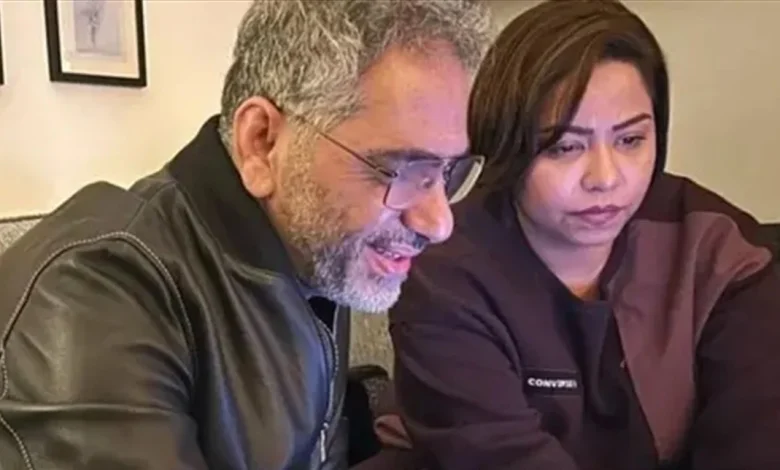 شيرين وفضل شاكر